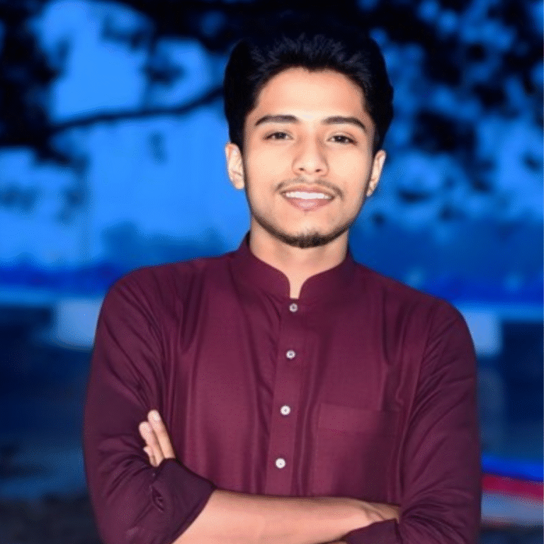 Md Jakaria Hasan- Web Designer