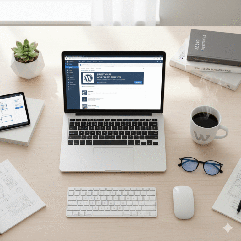 How to Build a WordPress Website Step by Step 2026